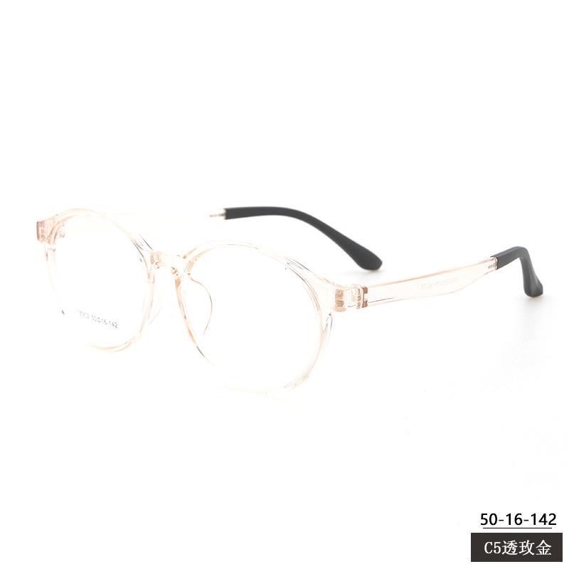 圆形近视眼镜tr90批发18902全框架眼镜男女跨境TR眼镜框学生镜