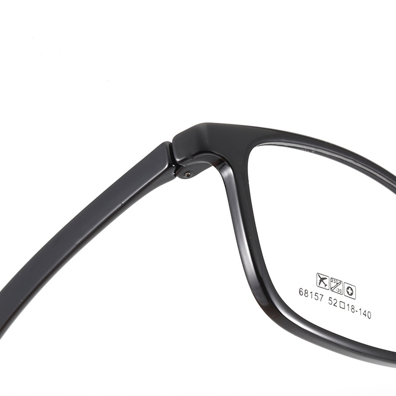 方形tr90近视眼镜批发68157男款中号全框架眼镜 女超轻眼镜架TR
