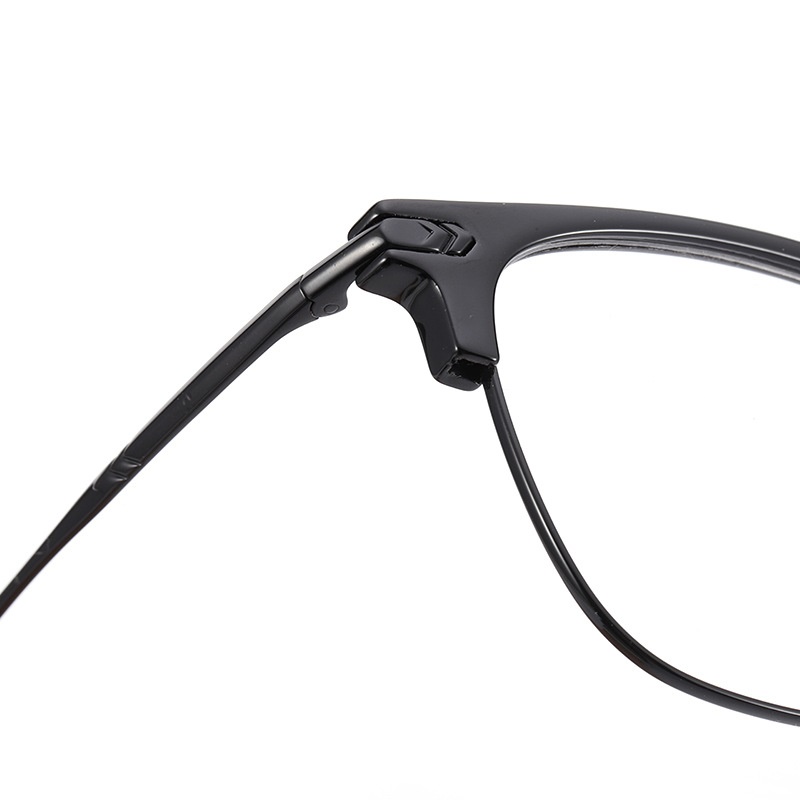 痞帅男眉毛眼镜架 丹阳122601板材眉线框女潮款淘宝网红爆款复古