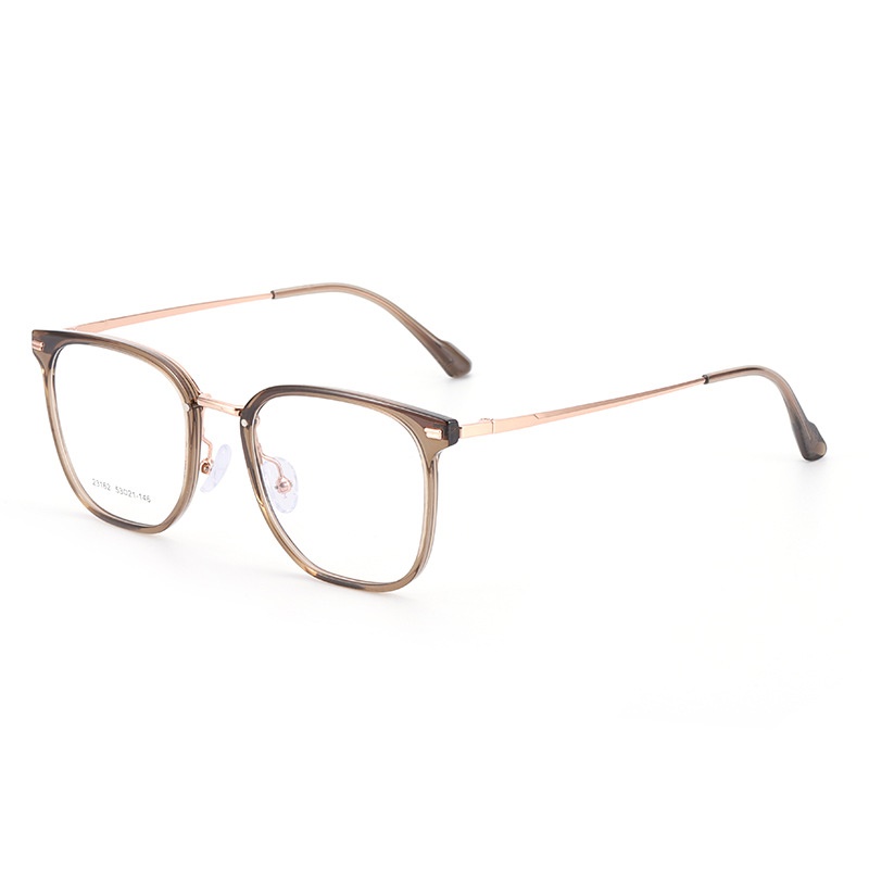 痞帅斯文男眉毛眼镜架 23162板材眉线框潮女款网红爆款平光眼镜