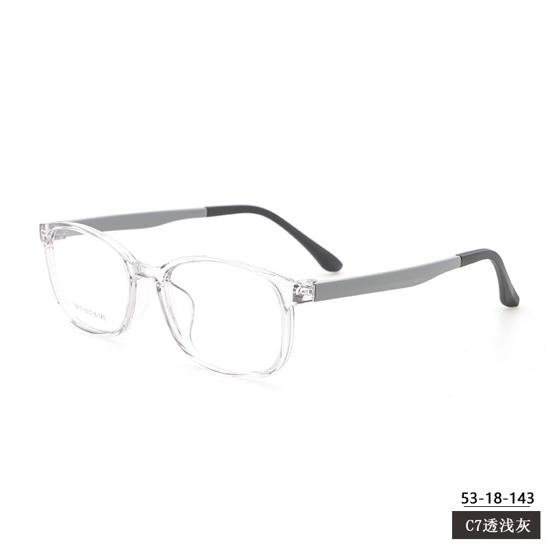 学生近视眼镜tr90批发18910全框架眼镜男女时尚TR眼镜架工厂直营