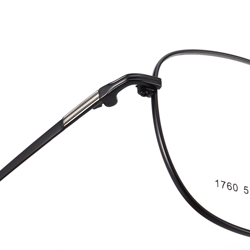 素颜小号金属复古眼镜框架批发1760平光镜双色男女瘦脸眼镜近视镜