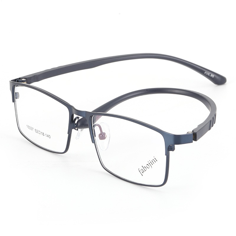 【友顺】小号框架全框钢板眼镜方框光学镜架16037超轻丹阳眼镜框