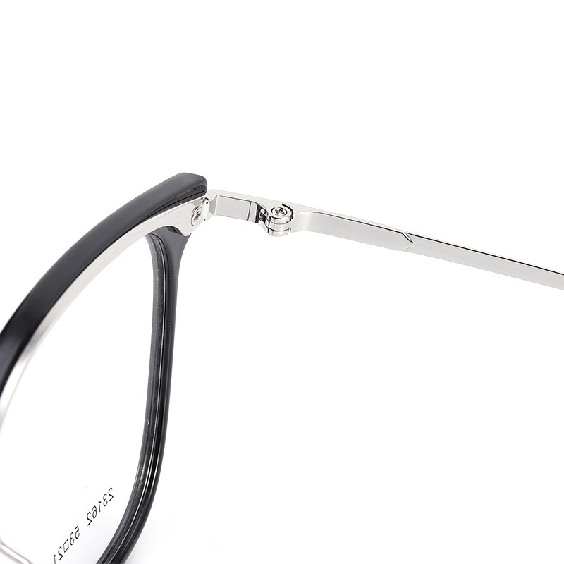 痞帅斯文男眉毛眼镜架 23162板材眉线框潮女款网红爆款平光眼镜