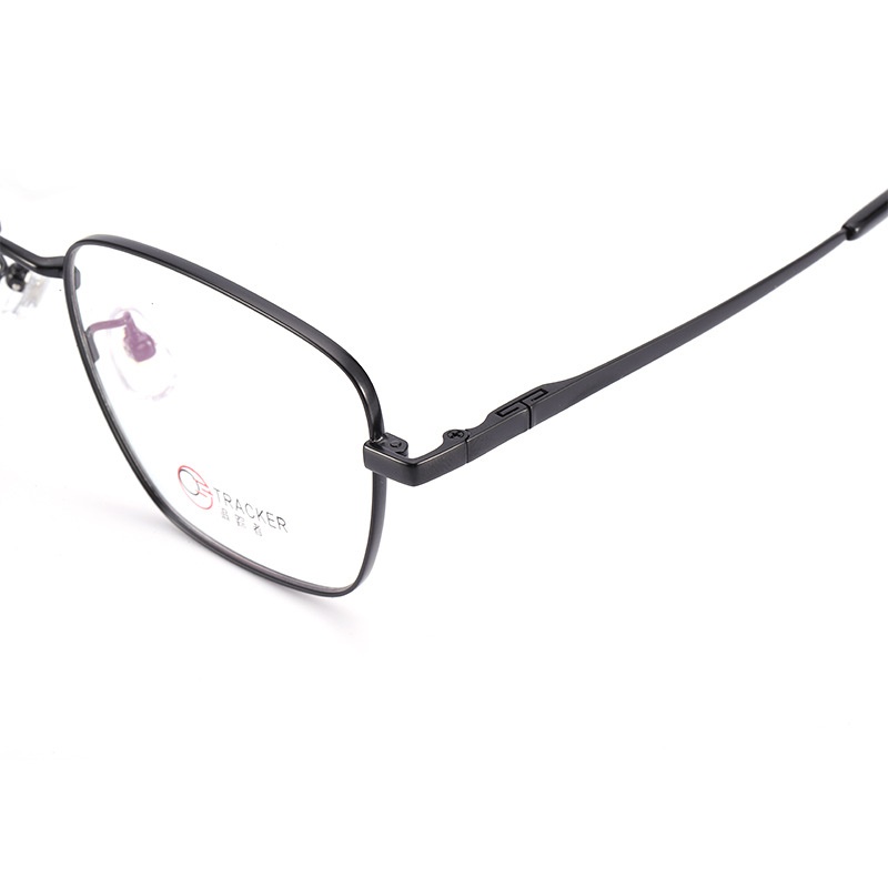 男女士长城腿复古眼镜批发 钛架多边形镜框9520 开球全框近视眼镜