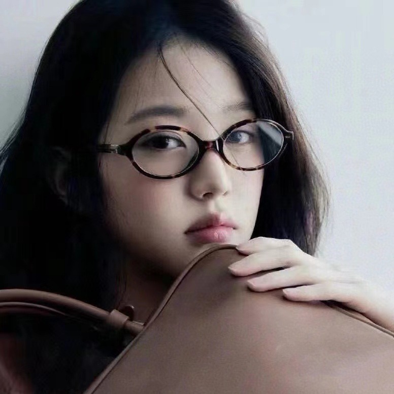 新款透明TR90张元英miumiu同款猫眼镜框批发素颜显瘦平光镜女