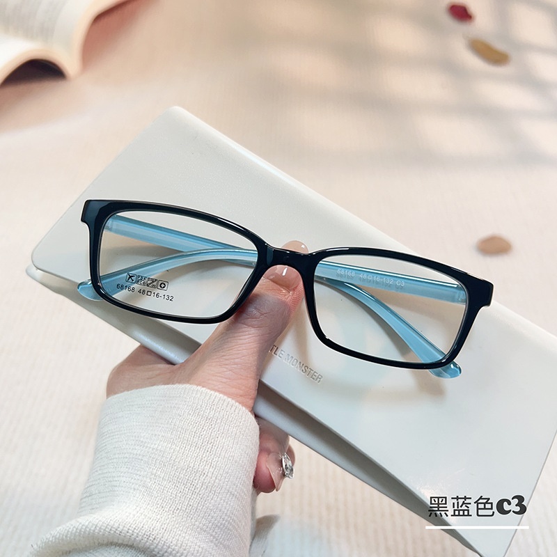 丹阳tr90近视眼镜工厂批发68168男女士全框架眼镜 小脸窄形眼镜架