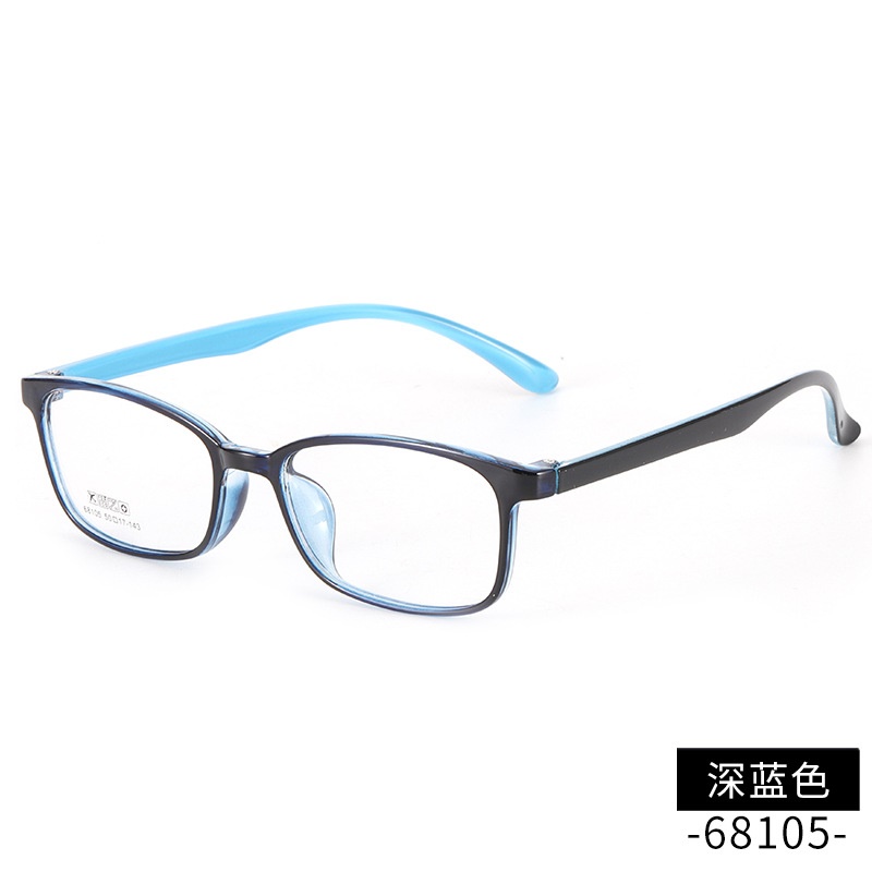 新款高级感TR近视眼镜框批发68105小框超轻男女款tr90眼镜框架
