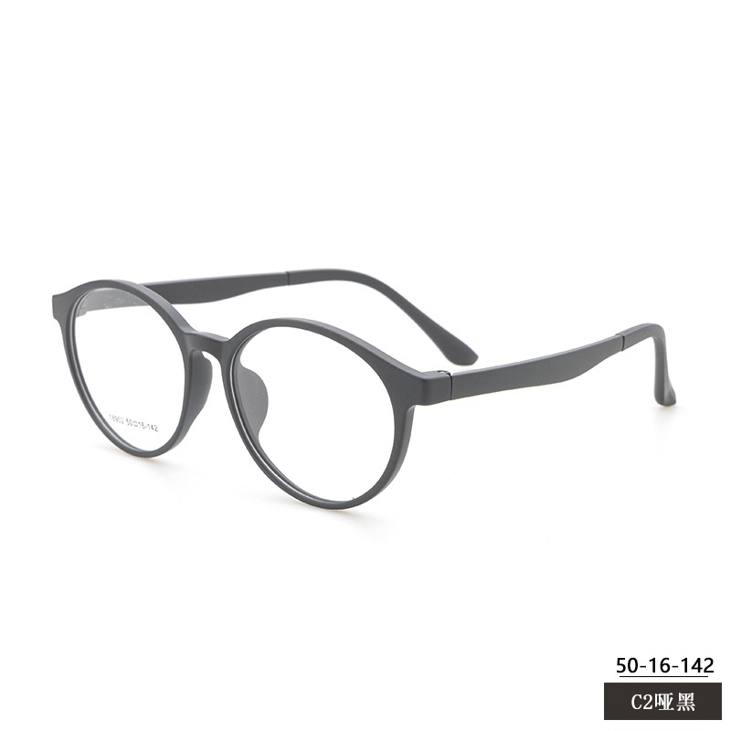 圆形近视眼镜tr90批发18902全框架眼镜男女跨境TR眼镜框学生镜