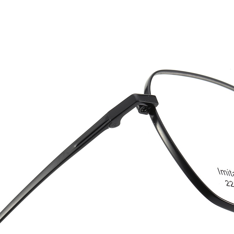 金属全框多边形复古小方框眼镜22075小红书款镜架批发 平光眼镜