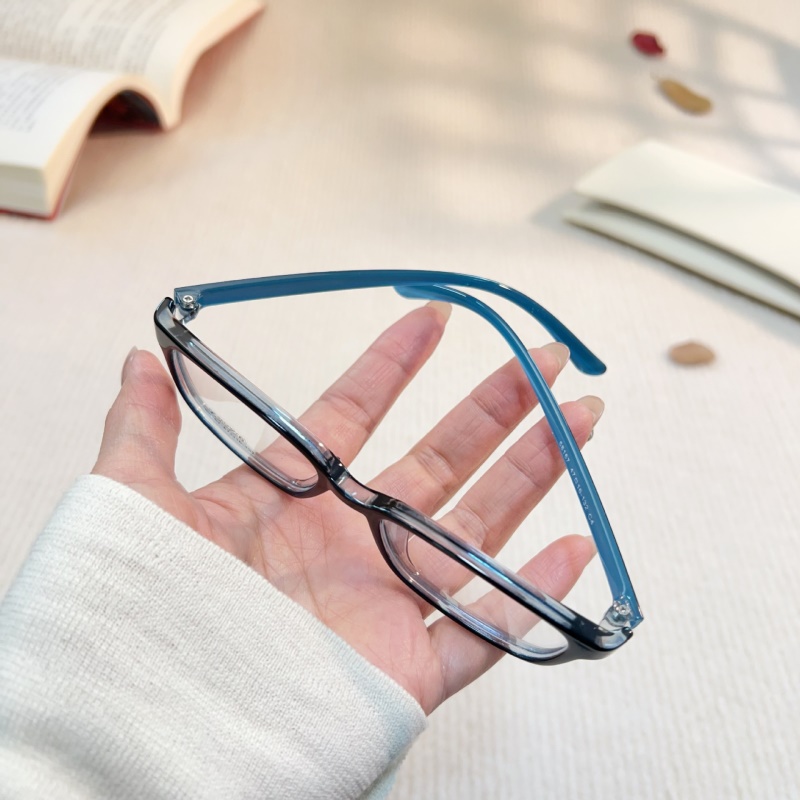 丹阳tr90近视眼镜工厂批发68167男女士全框架眼镜 瘦脸窄框眼镜架