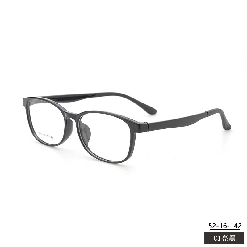 韩版百搭近视眼镜框tr90批发18901全框架眼镜男女跨境TR眼镜