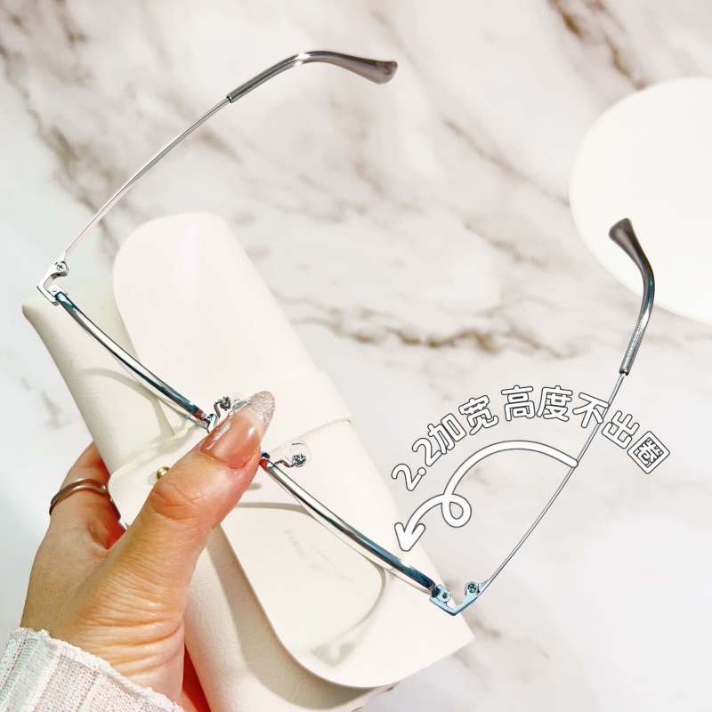 多边形全框眼镜 近视镜框1772不规则男女士通用显瘦方圆脸镜架