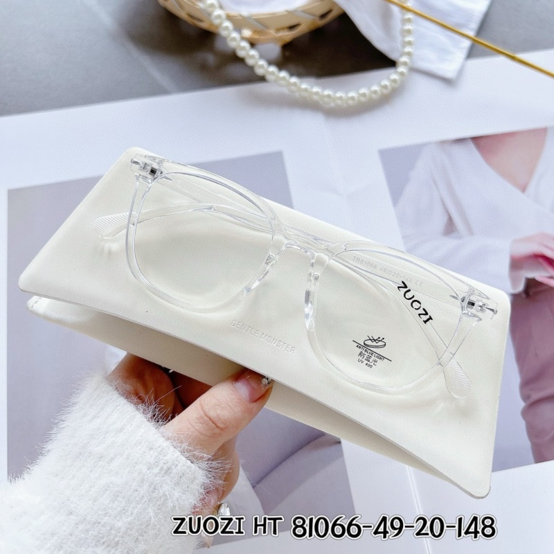 宽边个性平光镜网红同款81066小红书护目镜复古非主流 tr90眼镜