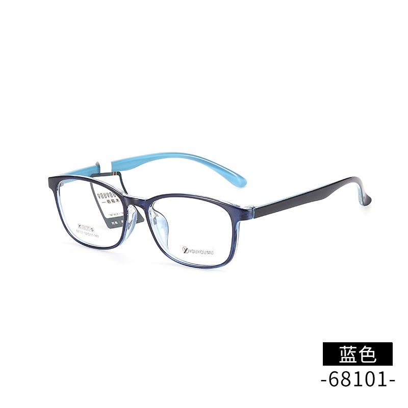 新款TR近视眼镜框架丹阳工厂批发男女式全框架眼镜tr90眼镜架超轻