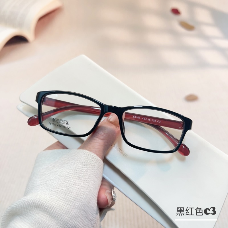 丹阳tr90近视眼镜工厂批发68166男女士全框架眼镜 小脸眼镜架TR