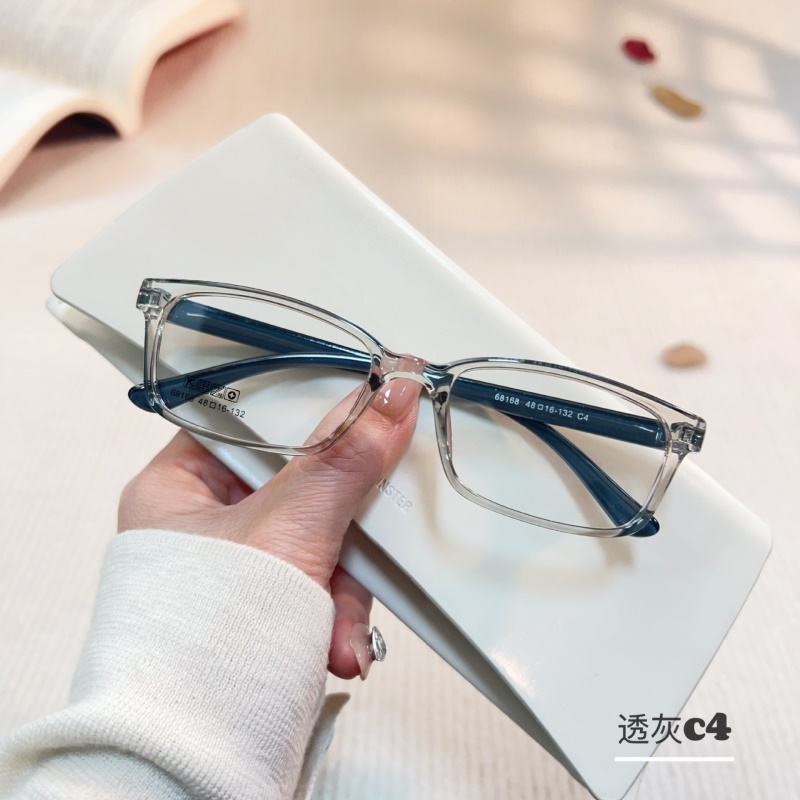 丹阳tr90近视眼镜工厂批发68168男女士全框架眼镜 小脸窄形眼镜架