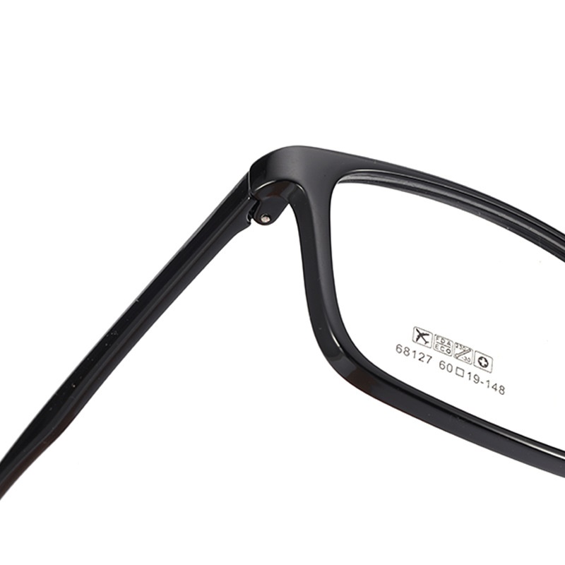 方形大胖脸tr90眼镜框批发68127男士款特大号全框架超轻眼镜架 TR