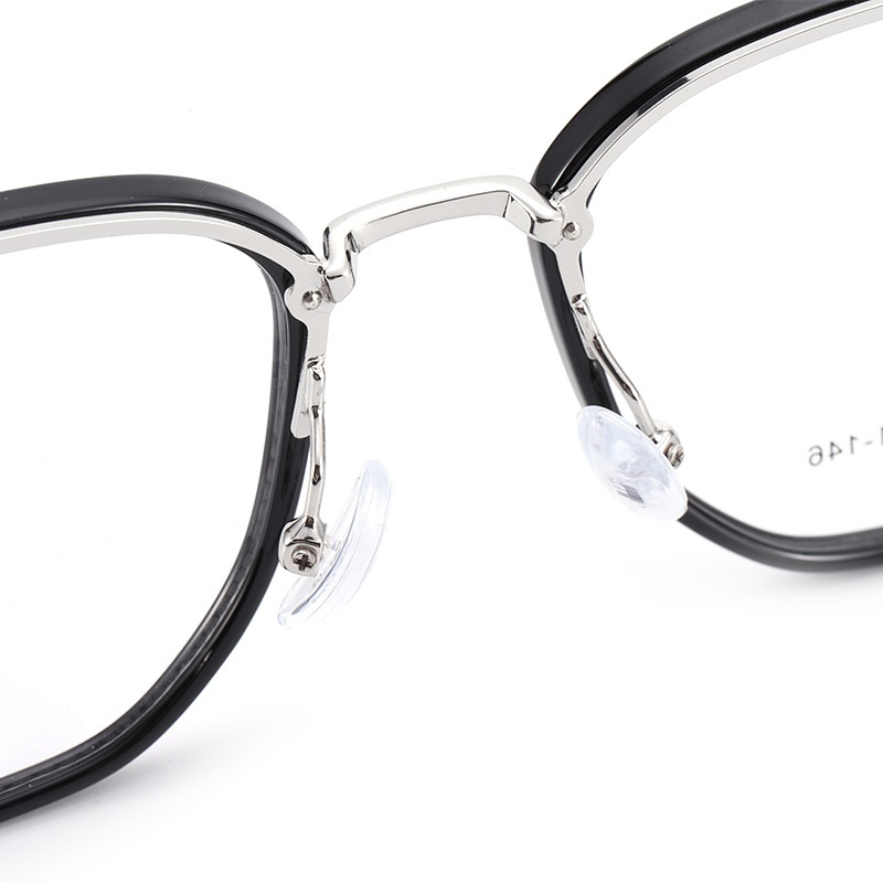 痞帅斯文男眉毛眼镜架 23162板材眉线框潮女款网红爆款平光眼镜