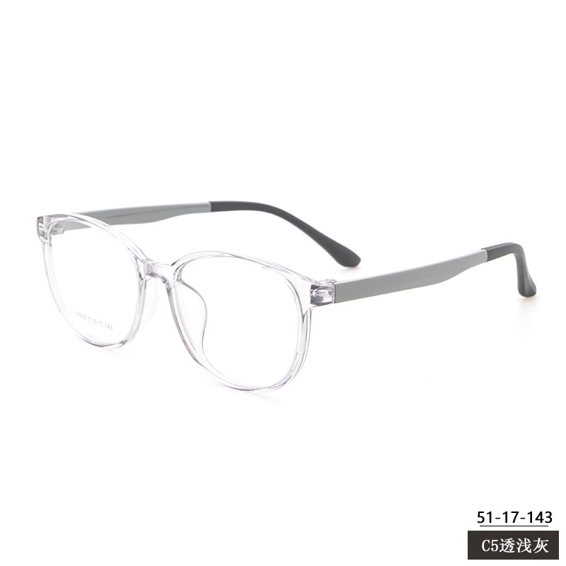 素颜近视眼镜tr90批发18908全框架眼镜男女通勤TR眼镜架工厂直营