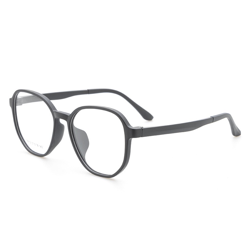 丹阳近视眼镜tr90批发18912多边形全框架眼镜 男女时尚TR眼镜架