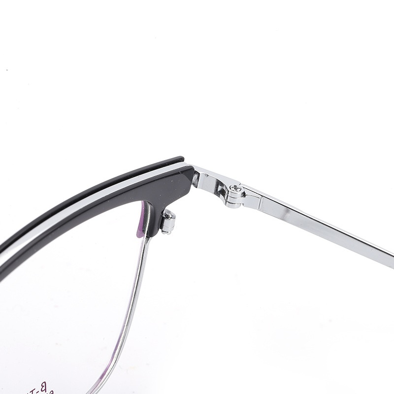 无磁钛大号胖脸眼镜架时尚复古黑框眼镜68818可配镜小红书眉线框
