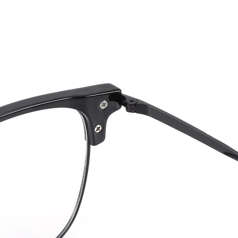 痞帅男眉毛眼镜架 丹阳122601板材眉线框女潮款淘宝网红爆款复古