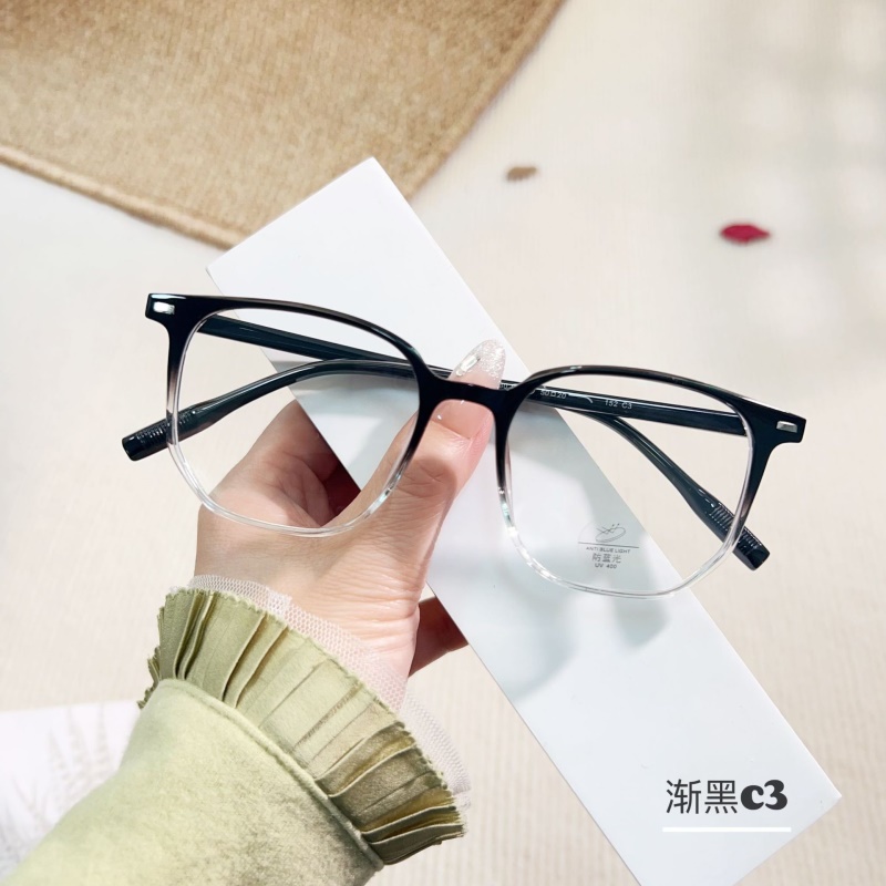 友顺个性平光镜网红同款8730小红书护目镜复古非主流 tr90眼镜
