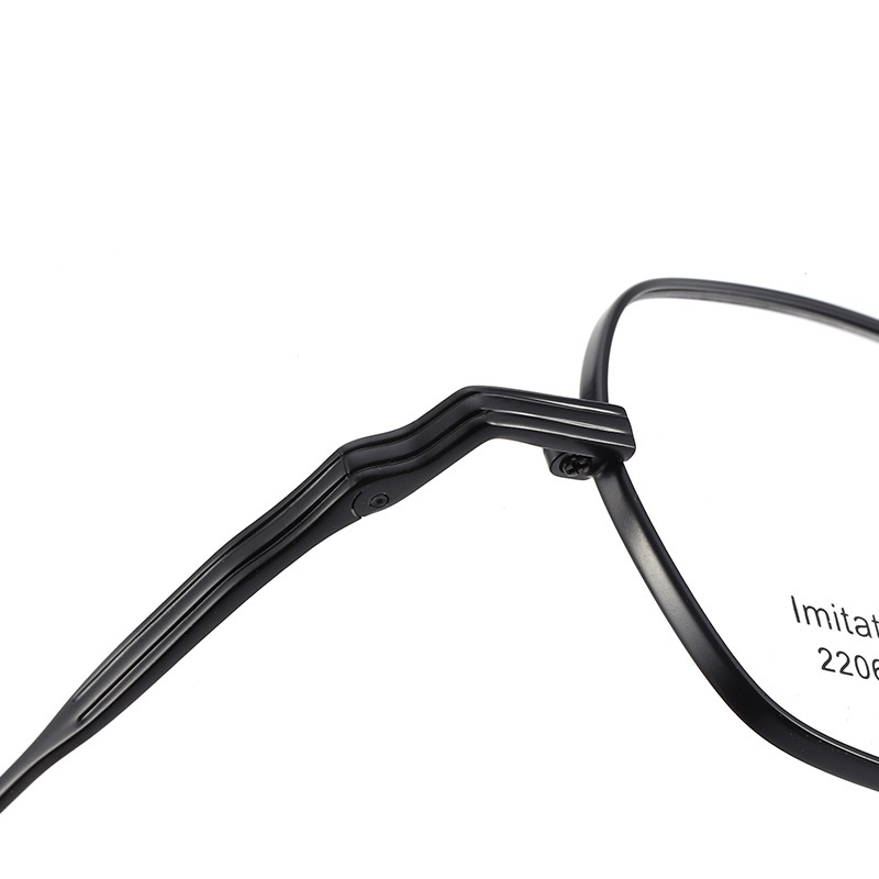 日系复古平光眼镜22067万年龟框型男女多边形眼镜 配高度