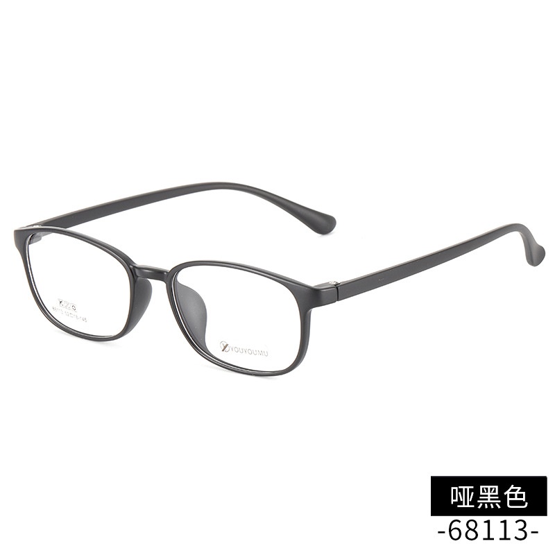 学生tr90近视眼镜框批发68113男女式中号全框架眼镜 丹阳TR眼镜架