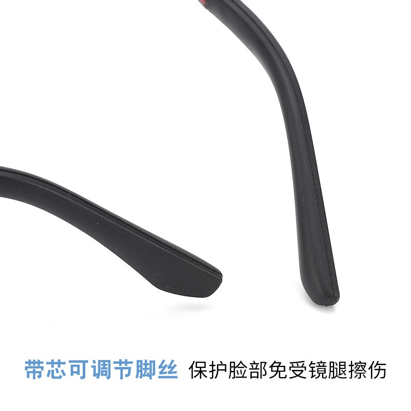 丹阳金属铰链tr90批发65110男女同款中号圆形近视镜架TR眼镜框