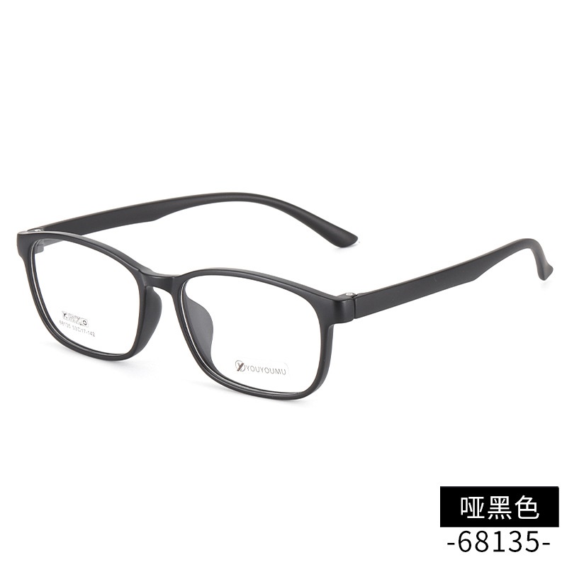 普通tr90近视眼镜框批发68135男女式全框架眼镜工厂 丹阳TR眼镜架