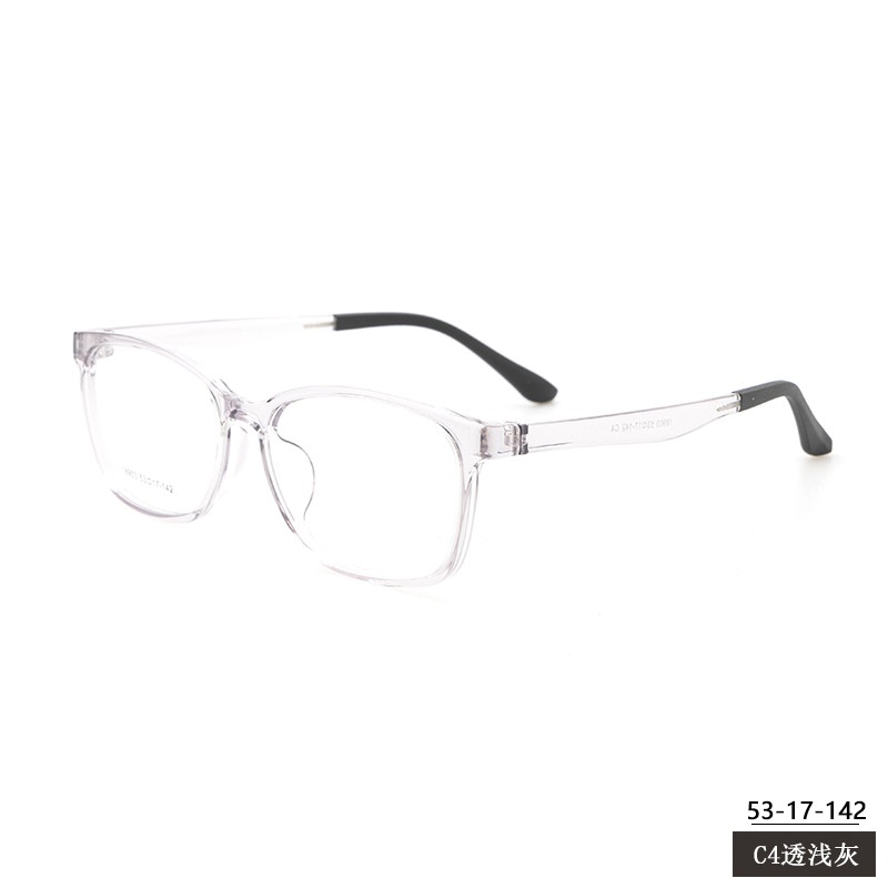 方形近视眼镜tr90批发18903全框架眼镜男女可定制TR眼镜架工厂店