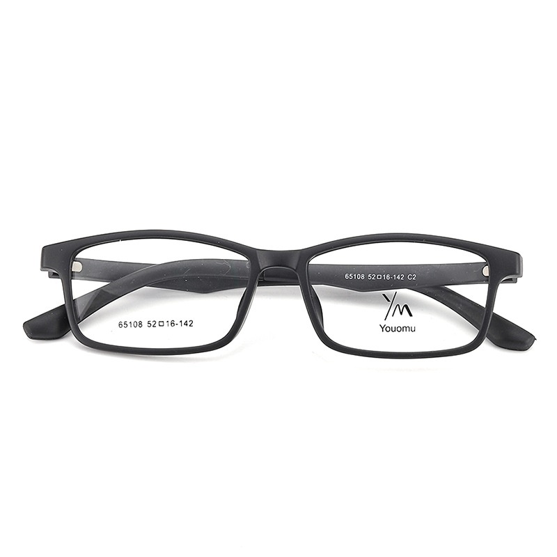 丹阳方形近视眼镜tr90批发65108男款中号学生镜架女素颜TR眼镜架