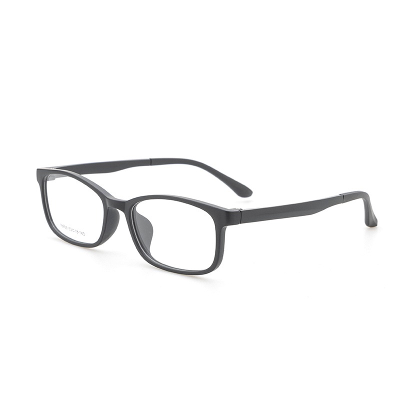 丹阳厂家批发近视眼镜tr90全框架18909学生眼镜 男女带脚套TR镜架