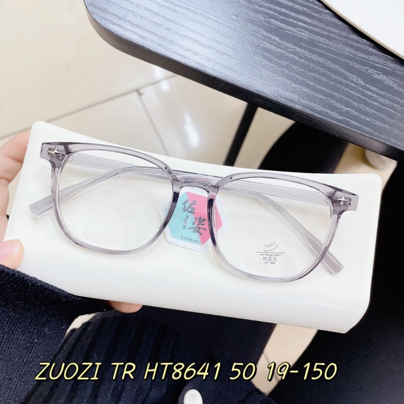 宽边个性平光镜网红同款8641小红书护目镜复古非主流 tr90眼镜