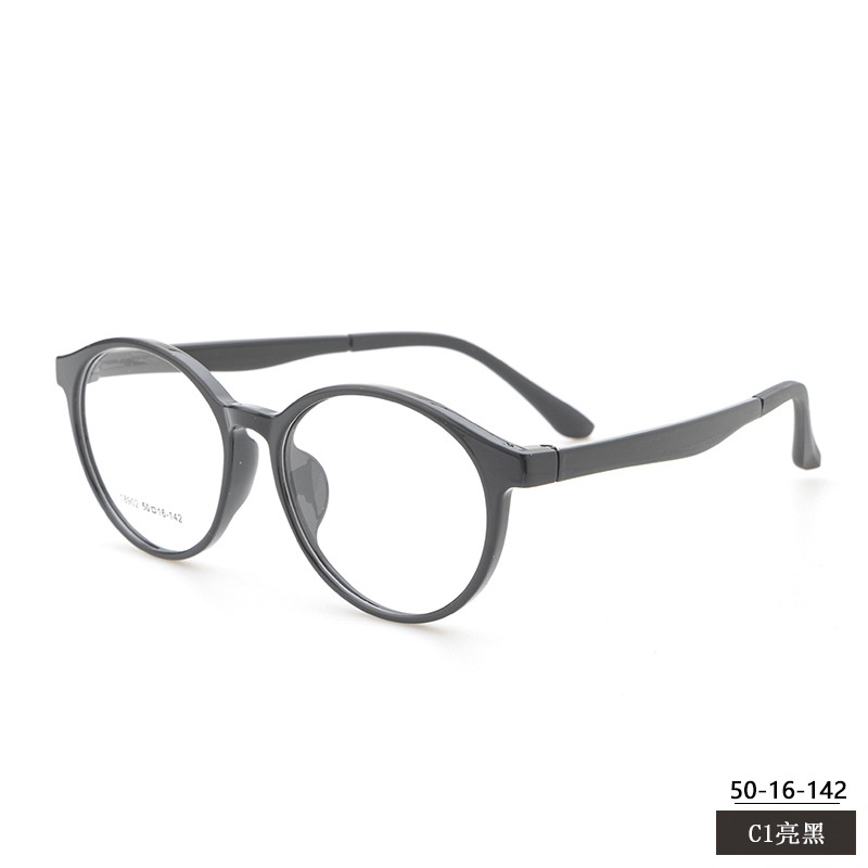 圆形近视眼镜tr90批发18902全框架眼镜男女跨境TR眼镜框学生镜
