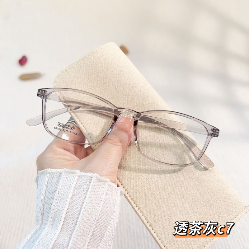 新款TR近视眼镜框架丹阳工厂批发男女式全框架眼镜tr90眼镜架超轻