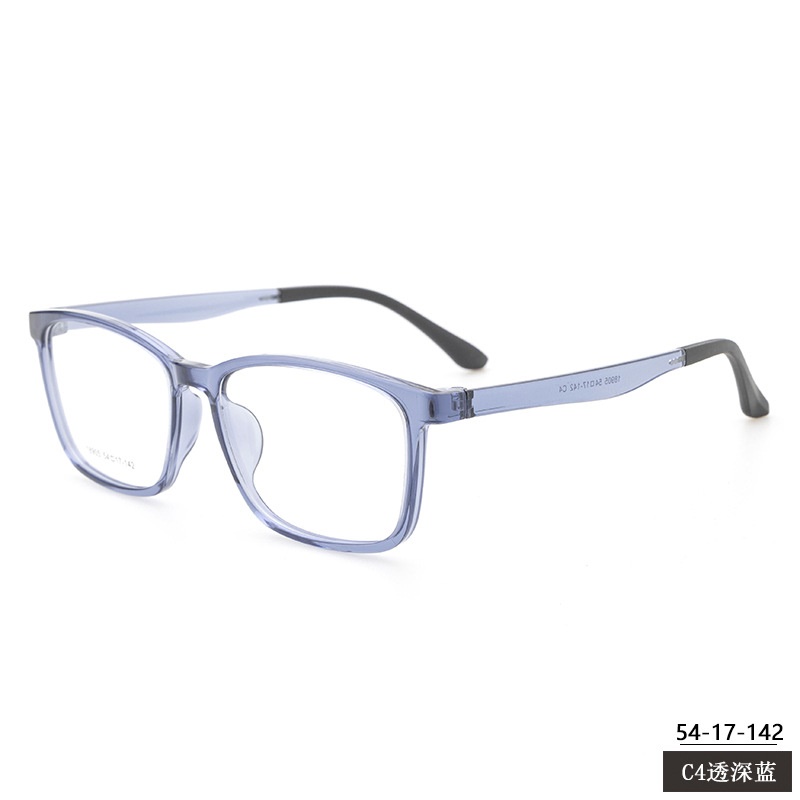 方形近视眼镜tr90批发18905全框架眼镜男女可定制TR眼镜架工厂店