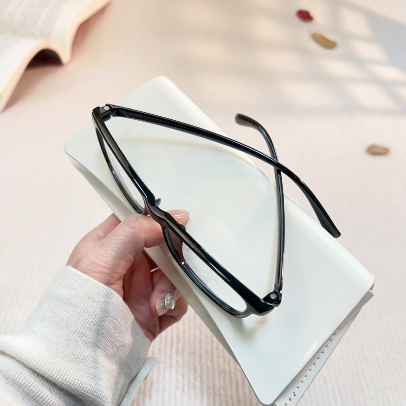 丹阳友顺tr90近视眼镜工厂批发68141男女士全框架眼镜 方形眼镜架