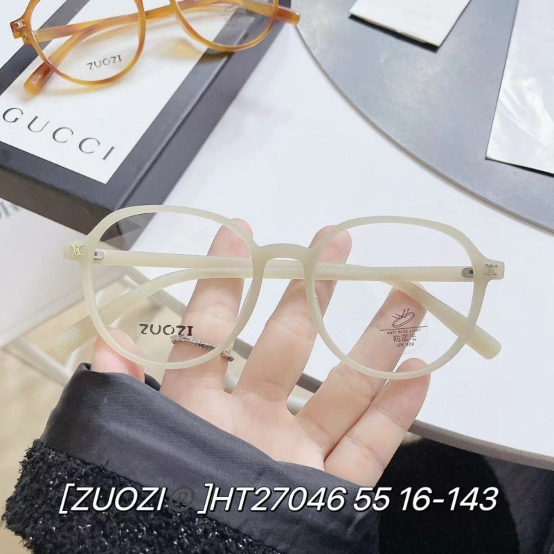 新款TR抖音豹纹同款男可配度数防蓝光眼镜 素颜女修饰脸型平光镜