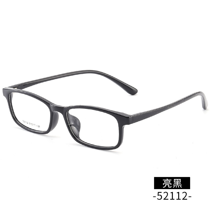 小方框丹阳近视眼镜tr男女士52112学生镜网红TR90镜架工厂批发