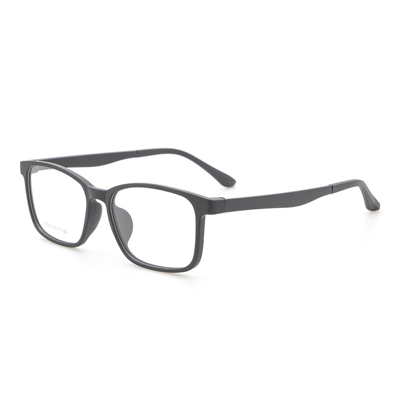 方形近视眼镜批发18904全框架眼镜架TR工厂超轻时尚宽腿tr镜框