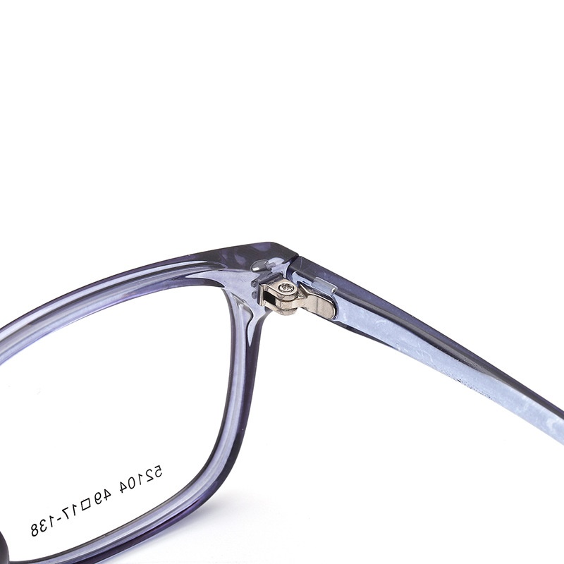 丹阳方形近视眼镜tr男女款小号52104全框架眼镜 TR90镜架金属铰链