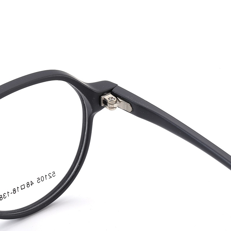 学生tr90眼镜框男女士小红书种草款52105全框架眼镜 TR镜架批发