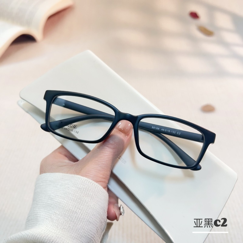 丹阳tr90近视眼镜工厂批发68168男女士全框架眼镜 小脸窄形眼镜架