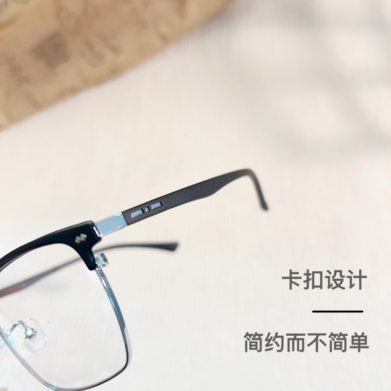 新款时尚眉毛眼睛框近视眉线框16053斯文柳丁全框TR90眉毛眼镜架