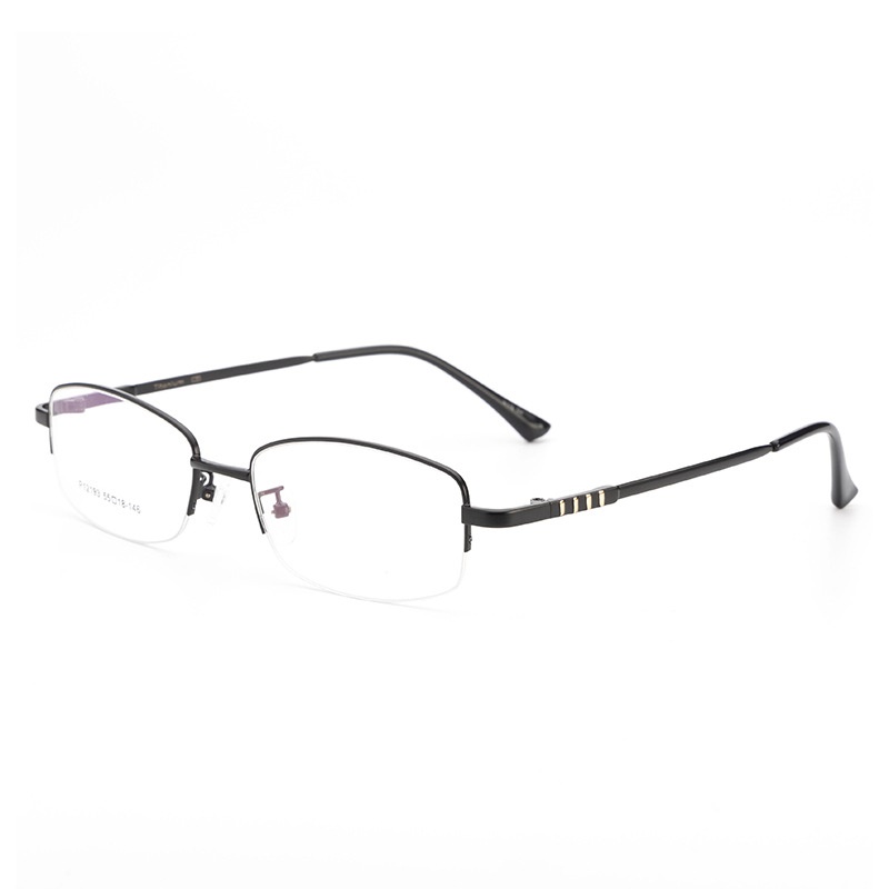 金属眼镜框宽边记忆钛合金 12193爆款男士光学眼镜架厂家批发