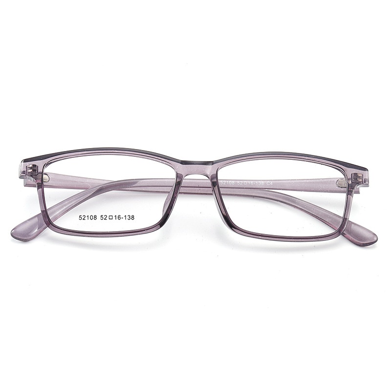 近视眼镜批发tr男女士中号52108全框架眼镜 TR90学生镜架金属铰链
