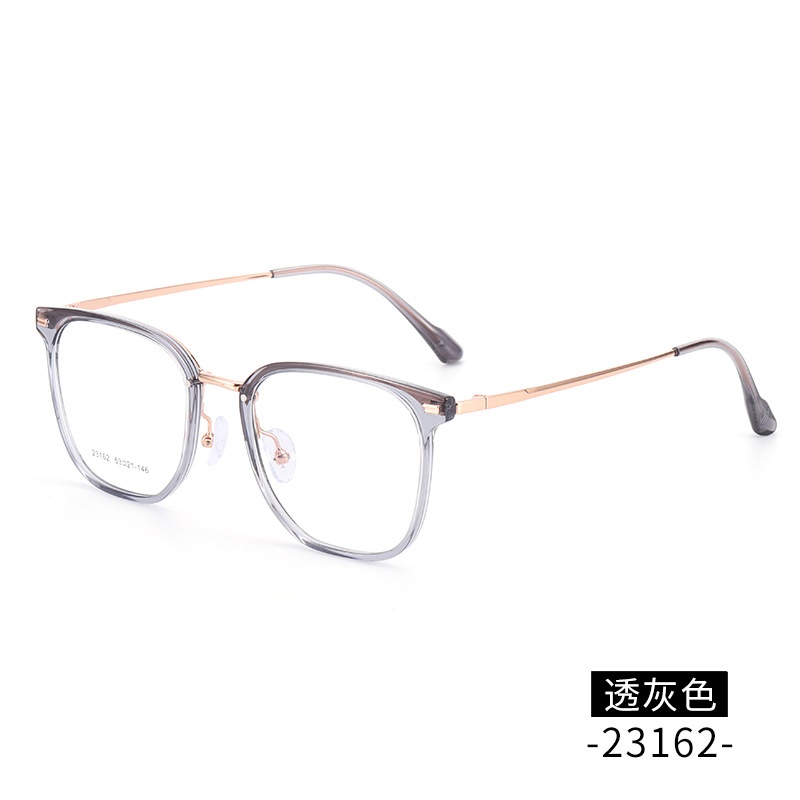 痞帅斯文男眉毛眼镜架 23162板材眉线框潮女款网红爆款平光眼镜